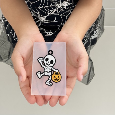 Sr. Ossudo – Sabonete Infantil de Halloween | Sabonino